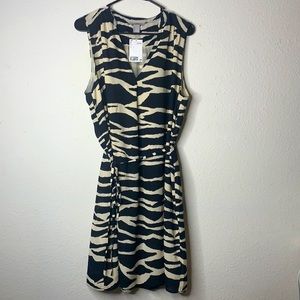 H&M’s zebra print dress